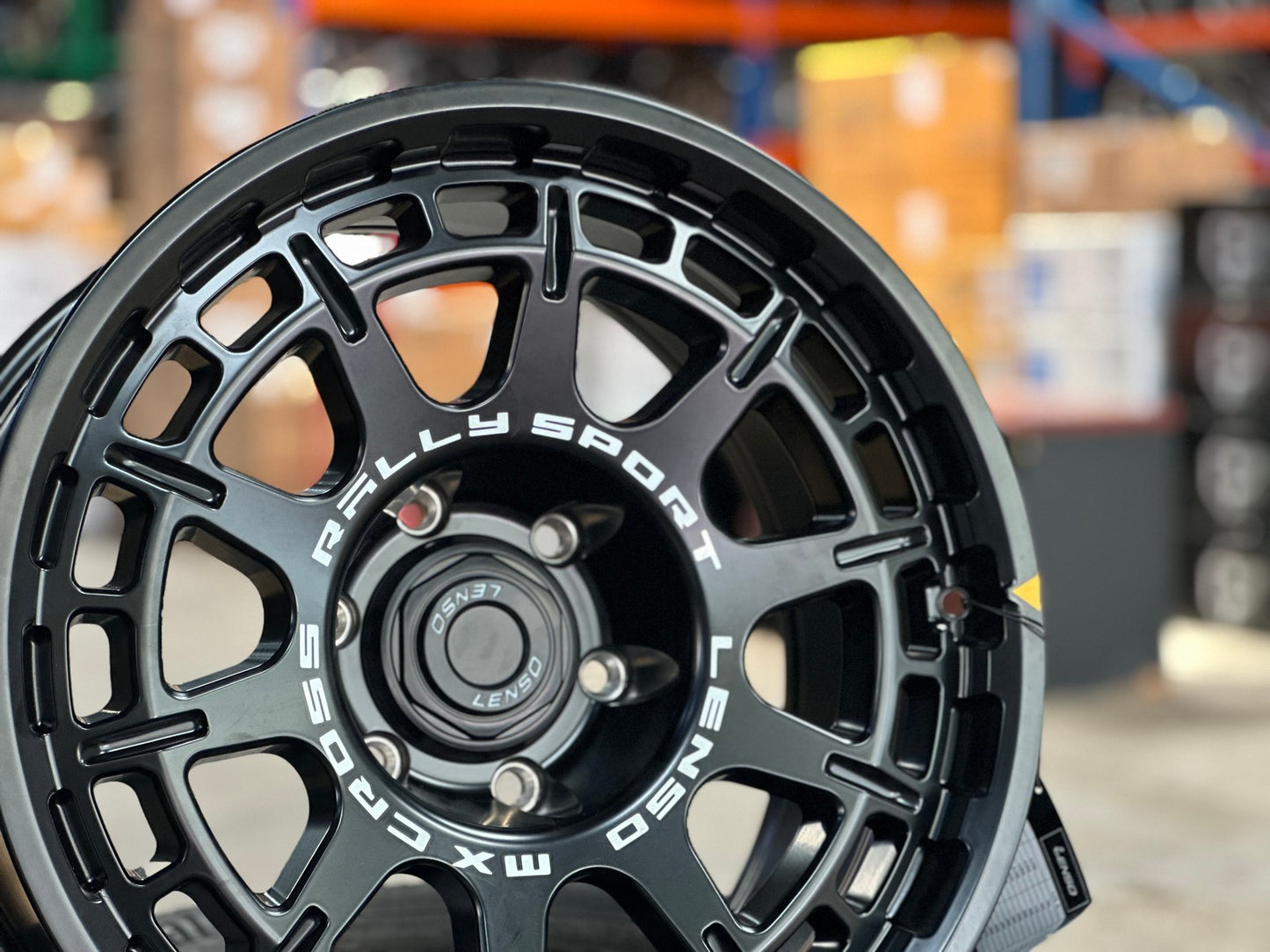 New 18X9 ET0 Lenso MX Ebola Rim (4 wheel) Matt Black 6X139.7