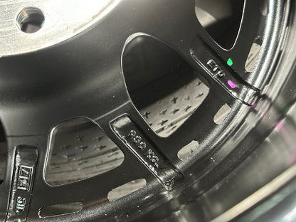 New 16X8.5 ET0 Lenso MX Gravel Rim (4 wheel) Matt Black 6X139.7