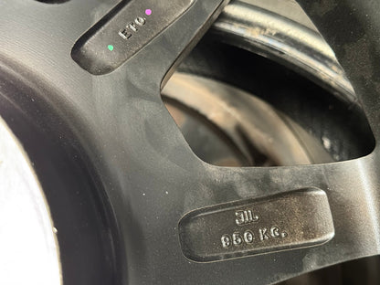 New 18X9 ET0 Lenso MX Halo Rim (4 wheel) Matt Black 6X139.7