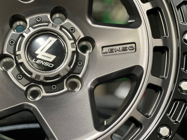 New 17X9 ET-12 Lenso MXM Rim (4 wheel) Matt Black 6X139.7