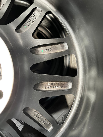 New 18X9 ET0 Lenso MX Marvel Rim (4 wheel) Matt Black 6X139.7