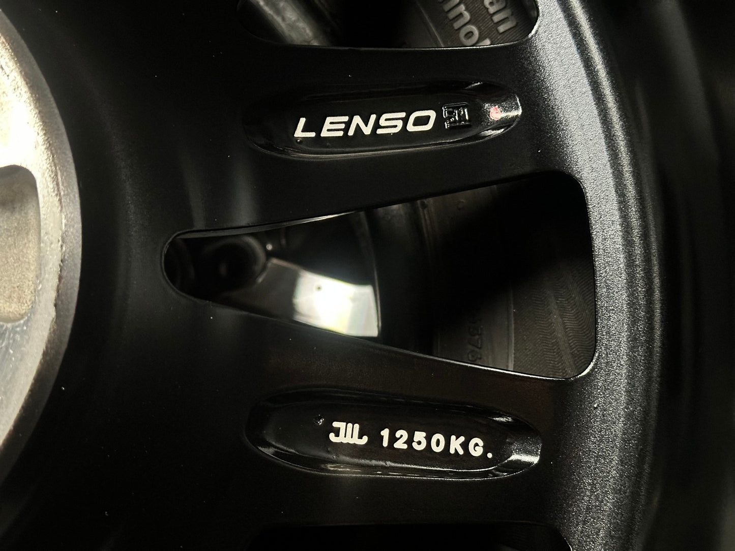 New 20X9 ET18 Lenso MX Marvel Rim (4 wheel) Matt Black 6X139.7