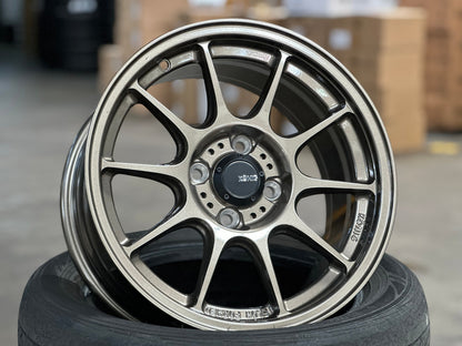 New 15X7.5 ET35 Konig Dekagram Rim (4 wheel) Gloss Bronze 4X100