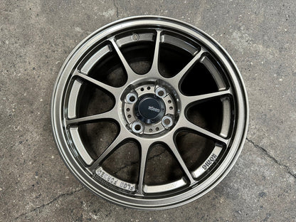 New 15X7.5 ET35 Konig Dekagram Rim (4 wheel) Gloss Bronze 4X100