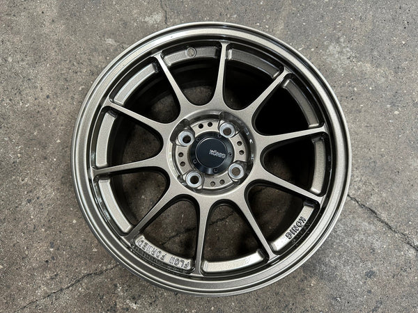 New 15X7.5 ET35 Konig Dekagram Rim (4 wheel) Gloss Bronze 4X100