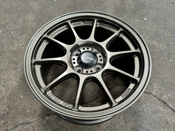 New 15X7.5 ET35 Konig Dekagram Rim (4 wheel) Gloss Bronze 4X100