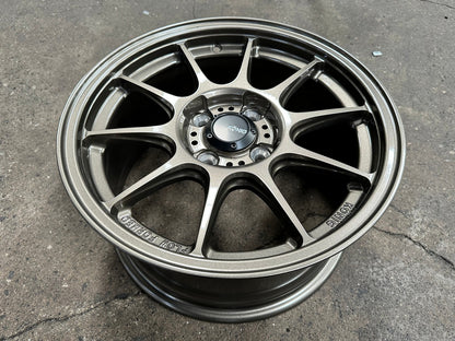 New 15X7.5 ET35 Konig Dekagram Rim (4 wheel) Gloss Bronze 4X100