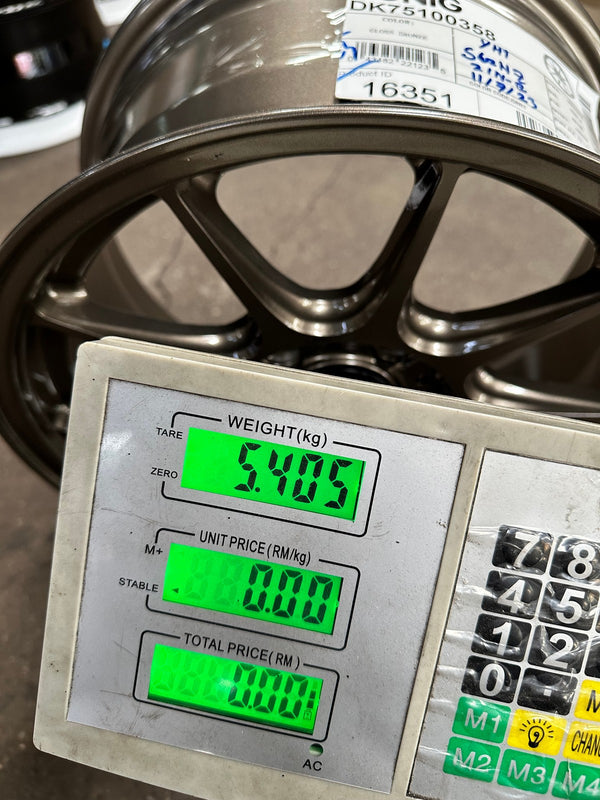 New 15X7.5 ET35 Konig Dekagram Rim (4 wheel) Gloss Bronze 4X100