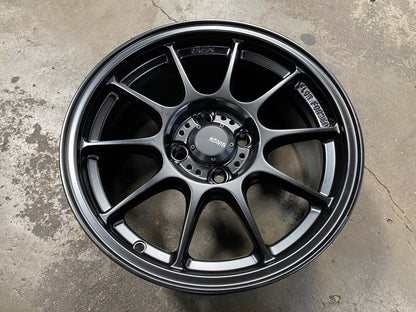 New 15X7.5 ET35 Konig Dekagram Rim (4 wheel) Matt Black 4X100