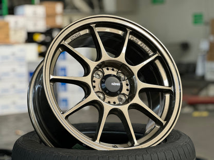 New 16X7.5 ET38 Konig Dekagram Rim (4 wheel) Gloss Bronze 4X100