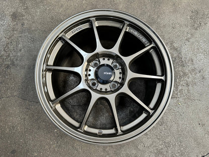 New 16X7.5 ET38 Konig Dekagram Rim (4 wheel) Gloss Bronze 4X100