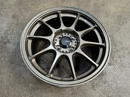 New 16X7.5 ET38 Konig Dekagram Rim (4 wheel) Gloss Bronze 4X100