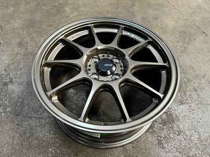 New 16X7.5 ET38 Konig Dekagram Rim (4 wheel) Gloss Bronze 4X100