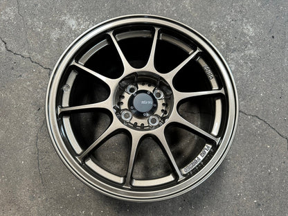 New 16X8 ET35 Konig Dekagram Rim (4 wheel) Gloss Bronze 4X100