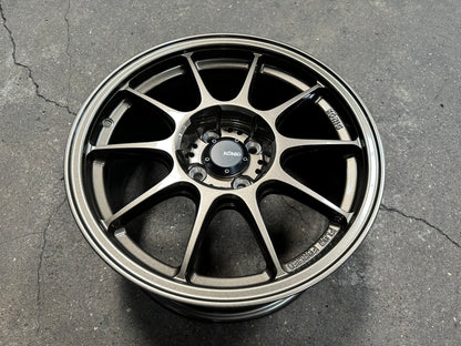 New 16X8 ET35 Konig Dekagram Rim (4 wheel) Gloss Bronze 4X100