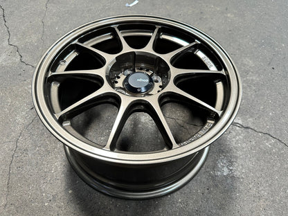 New 16X8 ET35 Konig Dekagram Rim (4 wheel) Gloss Bronze 4X100