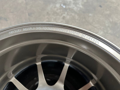 New 16X8 ET35 Konig Dekagram Rim (4 wheel) Gloss Bronze 4X100