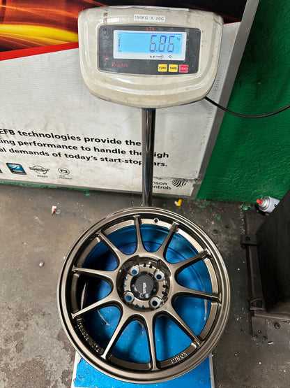 New 16X8 ET35 Konig Dekagram Rim (4 wheel) Gloss Bronze 4X100