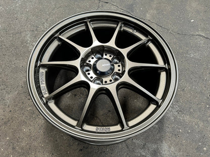 New 17X8 ET40 Konig Dekagram Rim (4 wheel) Gloss Bronze 5X114.3