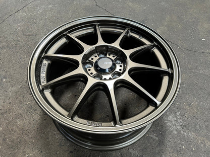 New 17X8 ET40 Konig Dekagram Rim (4 wheel) Gloss Bronze 5X114.3