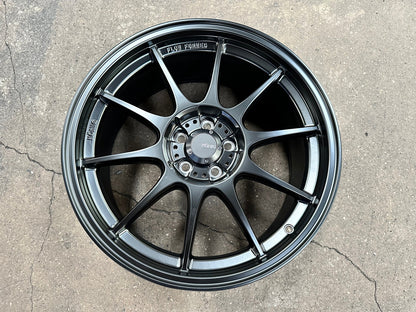 New 18X8.5 ET44 Konig Dekagram Rim (4 wheel) Matt Black 5X100
