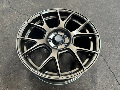 New 17X8 ET40 Konig Ampliform Rim (4 wheel) Gloss Bronze 5X114.3