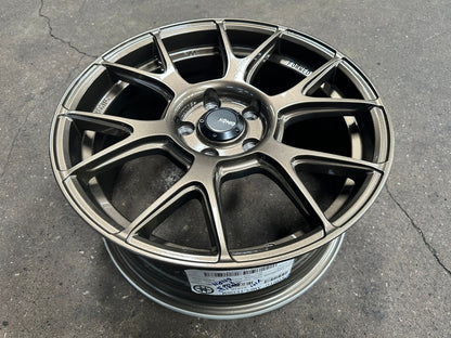 New 17X8 ET40 Konig Ampliform Rim (4 wheel) Gloss Bronze 5X114.3