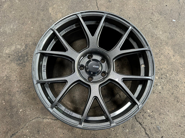 New 18X8.5 ET43 Konig Ampliform Rim (4 wheel) Gloss Gunmetal 5X108