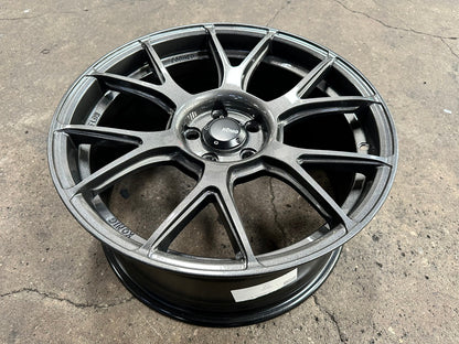 New 18X8.5 ET43 Konig Ampliform Rim (4 wheel) Gloss Gunmetal 5X108