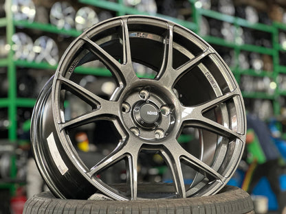 New 18X8.5 ET43 Konig Ampliform Rim (4 wheel) Gloss Gunmetal 5X112