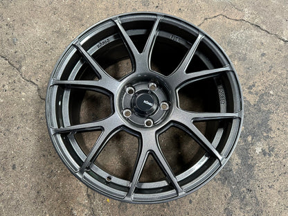 New 18X8.5 ET43 Konig Ampliform Rim (4 wheel) Gloss Gunmetal 5X112