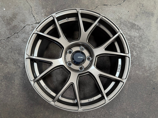 New 18X8.5 ET43 Konig Ampliform Rim (4 wheel) Gloss Bronze 5X112