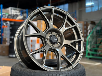 New 18X8.5 ET35 Konig Ampliform Rim (4 wheel) Gloss Bronze 5X114.3