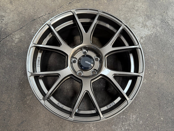 New 18X8.5 ET35 Konig Ampliform Rim (4 wheel) Gloss Bronze 5X114.3