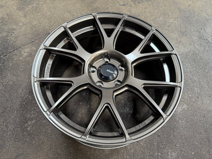 New 18X8.5 ET35 Konig Ampliform Rim (4 wheel) Gloss Bronze 5X114.3