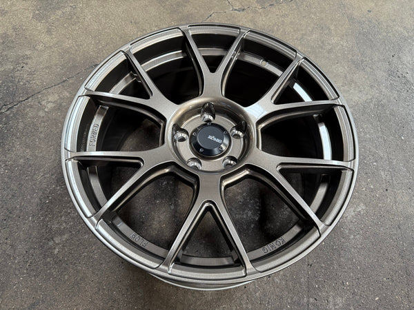 New 18X8.5 ET35 Konig Ampliform Rim (4 wheel) Gloss Bronze 5X114.3