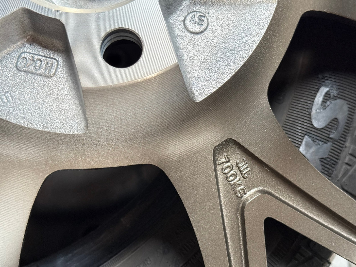 New 18X8.5 ET35 Konig Ampliform Rim (4 wheel) Gloss Bronze 5X114.3