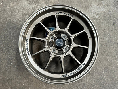 New 15X7 ET35 Advanti Tallo Rim (4 wheel) Gloss Bronze 4X100