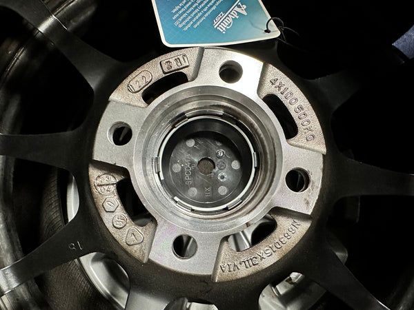 New 15X7 ET35 Advanti Tallo Rim (4 wheel) Gloss Black 4X100