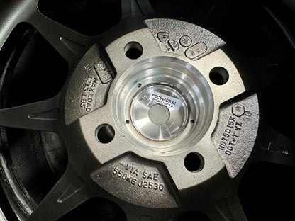 New 15X7.5 ET35 Konig Countergram Rim (4 wheel) Matt Black 4X100