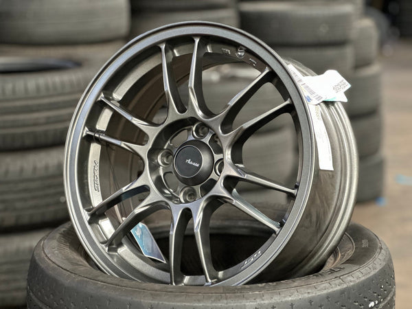 New 15X7 ET35 Advanti Storm S2 Rim (4 wheel) Matt Gunmetal 4X100