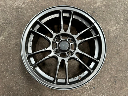 New 15X7 ET35 Advanti Storm S2 Rim (4 wheel) Matt Gunmetal 4X100