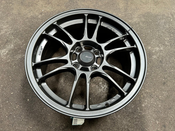 New 15X7 ET35 Advanti Storm S2 Rim (4 wheel) Matt Gunmetal 4X100