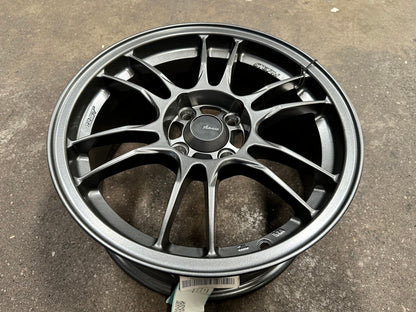 New 15X7 ET35 Advanti Storm S2 Rim (4 wheel) Matt Gunmetal 4X100