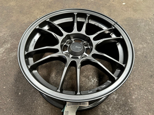 New 15X7 ET35 Advanti Storm S2 Rim (4 wheel) Matt Gunmetal 4X100