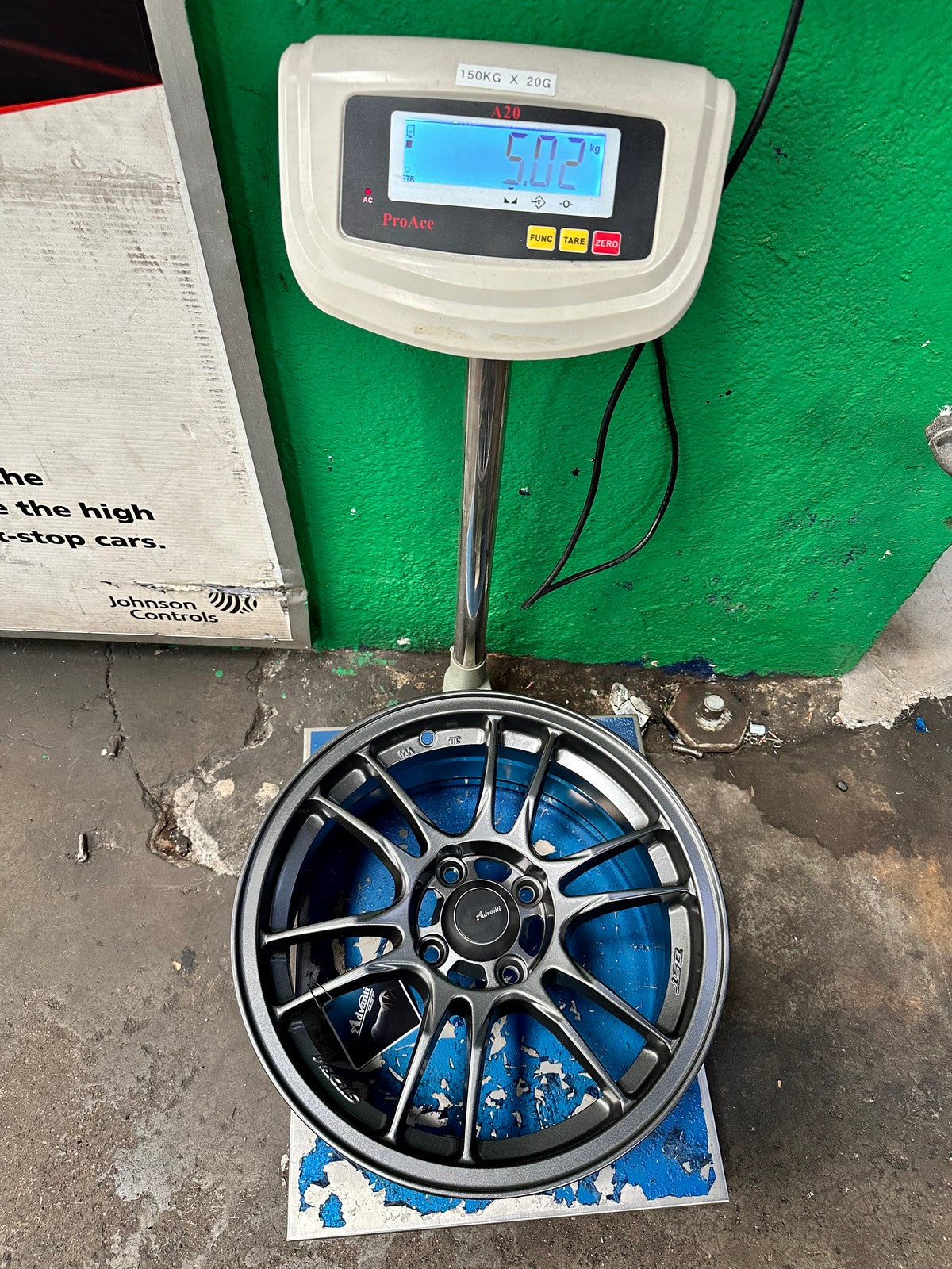 New 15X7 ET35 Advanti Storm S2 Rim (4 wheel) Matt Gunmetal 4X100