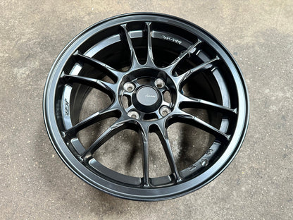 New 15X7 ET35 Advanti Storm S2 Rim (4 wheel) Matt Black 4X100