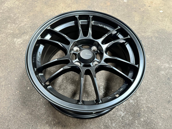 New 15X7 ET35 Advanti Storm S2 Rim (4 wheel) Matt Black 4X100