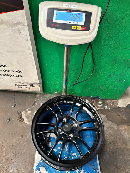 New 15X7 ET35 Advanti Storm S2 Rim (4 wheel) Matt Black 4X100