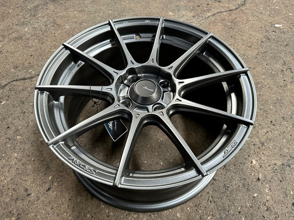 New 15X7 ET35 Advanti Storm S1 Rim (4 wheel) Matt Gunmetal 4X100